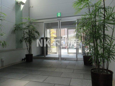 【エントランス】 | ブラン・ヴェール（若江岩田賃貸） | エントランスです