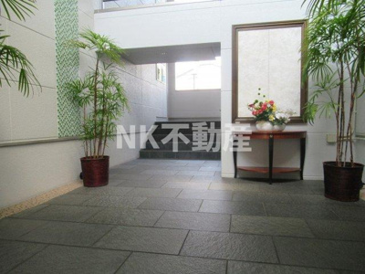 【ロビー】 | ブラン・ヴェール（若江岩田賃貸） | 建物の内部です