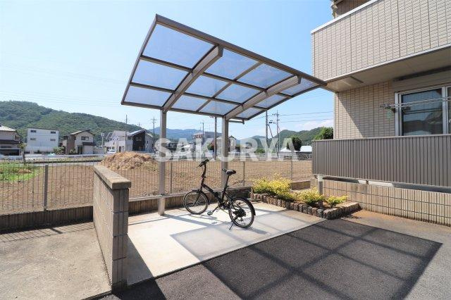 プリスカーサのその他共用部分|南側駐車場