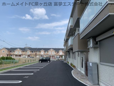 【駐車場】 | メルベイユさやか