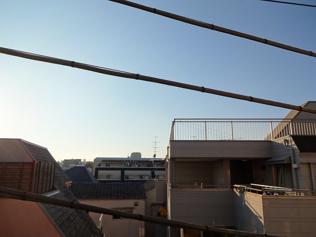 コーポヴァンヴェールの展望