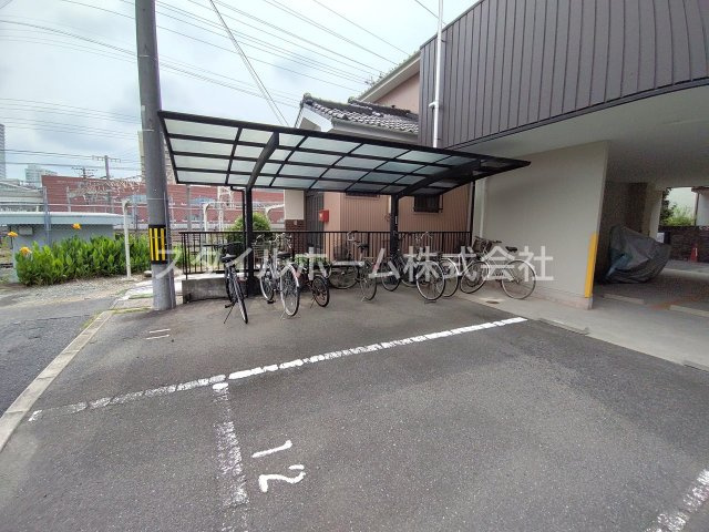 【その他共用部分】 | 梅田ビル | 駐輪場