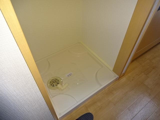 ケイ アスカ|洗濯機置場