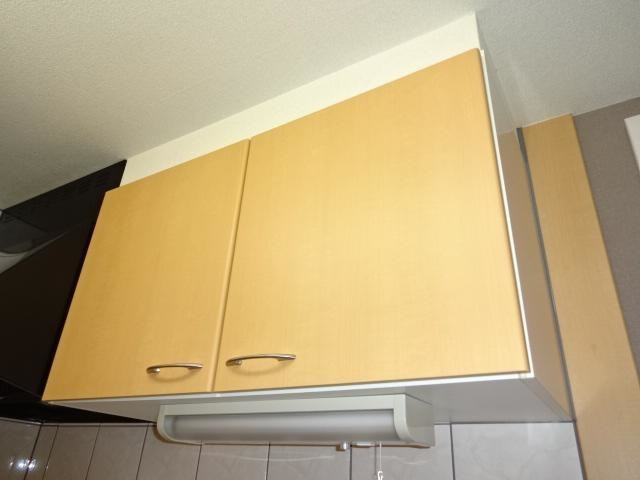 ケイ アスカのキッチン|キッチン吊戸棚