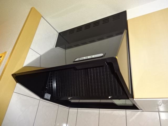 ケイ アスカのキッチン|キッチン換気扇
