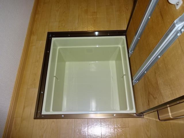 ケイ アスカの収納|床下収納