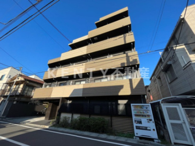 【外観】 | ルミード大森町 | 外観は落ち着いています