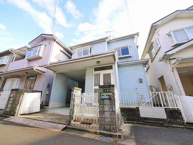 東九条町貸家（552-22）の外観|落ち着いた雰囲気の外観です