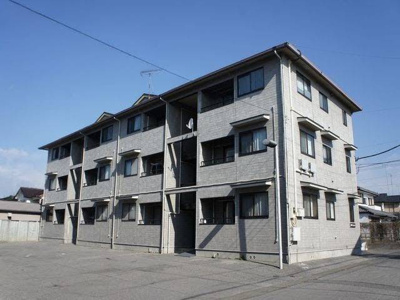 【外観】 | 塚原マンションA | 3階建ての最上階です♪