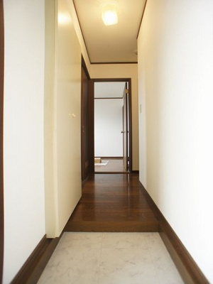 【玄関】 | 塚原マンションA | 玄関スッキリ！