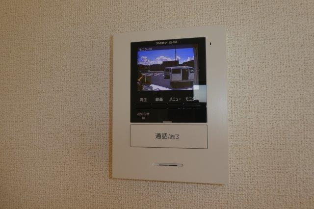 フローレスのセキュリティ|ＴＶインターホン