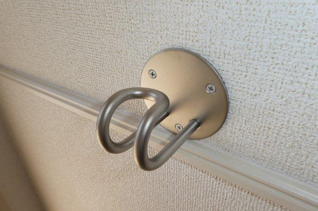 フローレスの設備|リード用フック