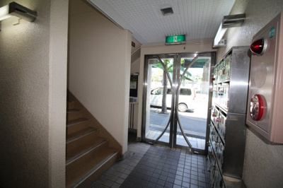 【エントランス】 | パークサイド田中２号館