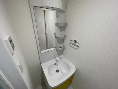 【独立洗面台】 | ビガーポリス417天満橋Ⅱ