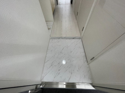 【玄関】 | ビガーポリス417天満橋Ⅱ