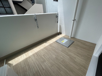 【バルコニー】 | ビガーポリス417天満橋Ⅱ