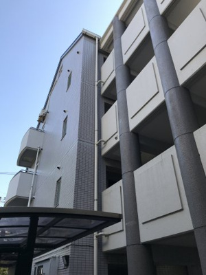 【外観】 | スカイフィールド国立 | 建物外観を気になさる方へ、見た目の良い物件です