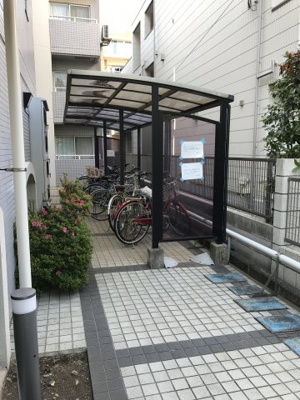 【その他共用部分】 | スカイフィールド国立 | 駐輪場