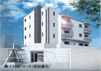 【外観】 | （仮）グランドクロス | イメージ画像