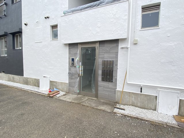 建物入口