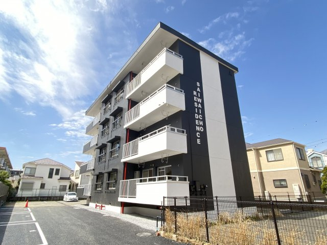 二路線利用可能な立地！