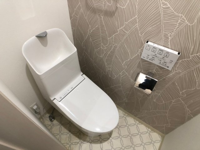 クリエオーレ長瀬町のトイレ