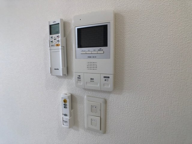 クリエオーレ長瀬町のセキュリティ
