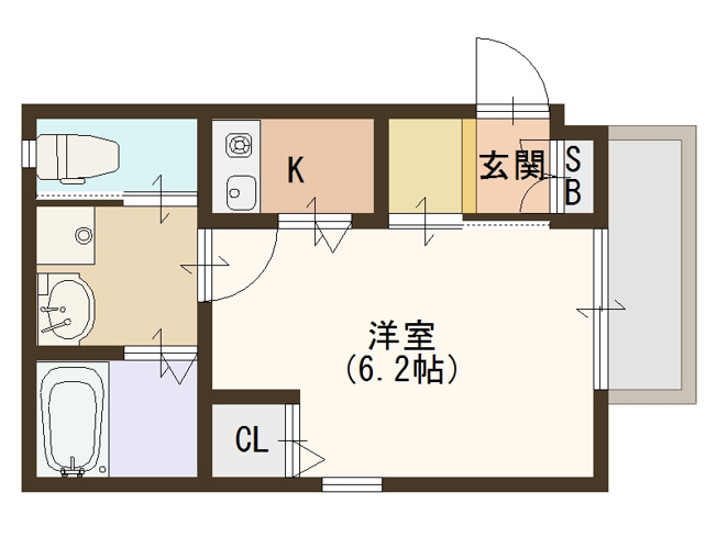 【間取り】 | ふぅらんが