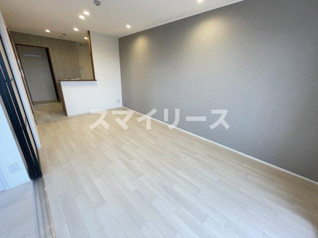 Y・ノヴェルB棟の居間・リビング