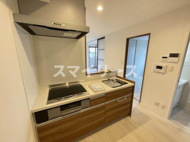 Y・ノヴェルB棟のキッチン