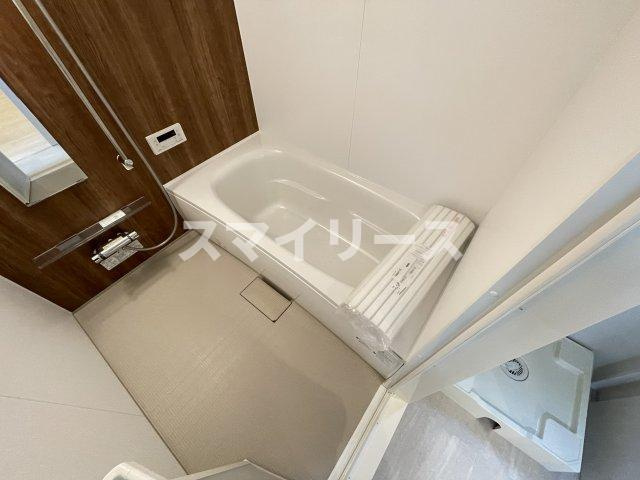 Y・ノヴェルB棟の浴室