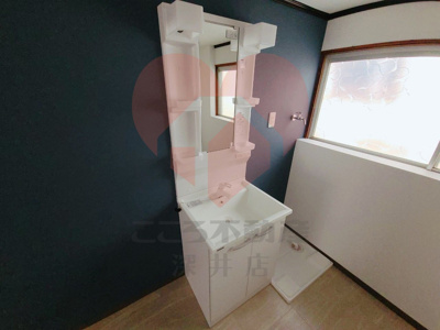 【洗面所】 | Re-Home浜寺昭和町