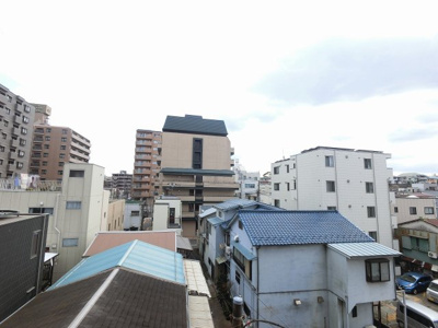 【展望】 | リブゼ横浜ベイスクエア | ４階部分からの眺望です。