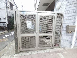 【その他共用部分】 | ゴミ置場です。