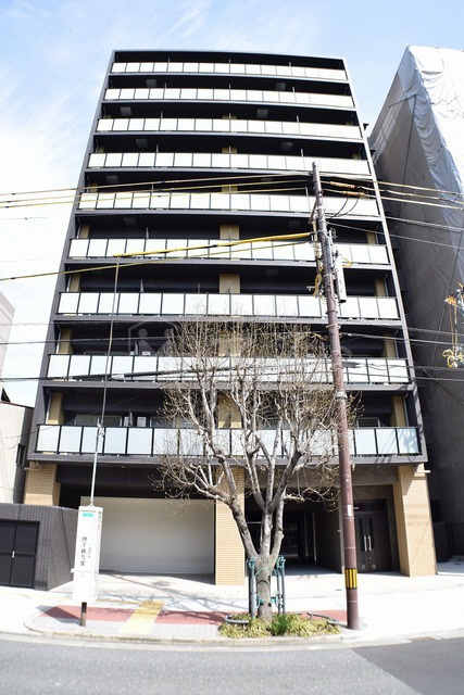 大阪市東成区大今里西１丁目の賃貸マンションの外観