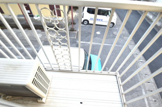 【バルコニー】 | ピースコート泉が丘C