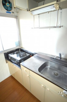【キッチン】 | ピースコート泉が丘C