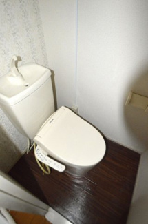 【トイレ】 | ピースコート泉が丘C