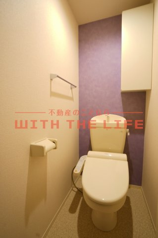オリーヴァ東櫛原【10，000円キャッシュバック対象物件】のトイレ|清潔感のあるトイレです