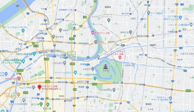 【地図】 | 藤の邸 京町堀