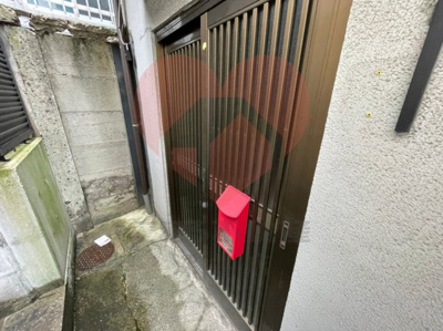 【エントランス】 | 堺市堺区海山町４丁貸家