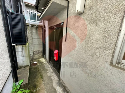 【外観】 | 堺市堺区海山町４丁貸家