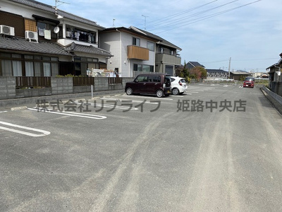 【駐車場】 | ヴィラ・フォレスティア