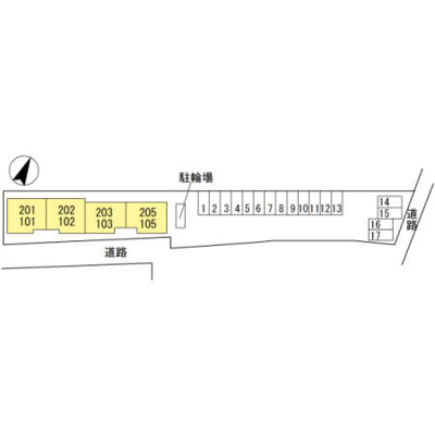 【区画図】 | ヴィラ・フォレスティア