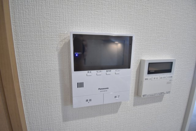 カショウテンマヨンチョウメマンションのセキュリティ