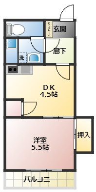 【間取り】 | エクシード近見