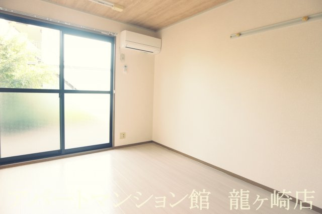 シェリールアタゴⅡの寝室