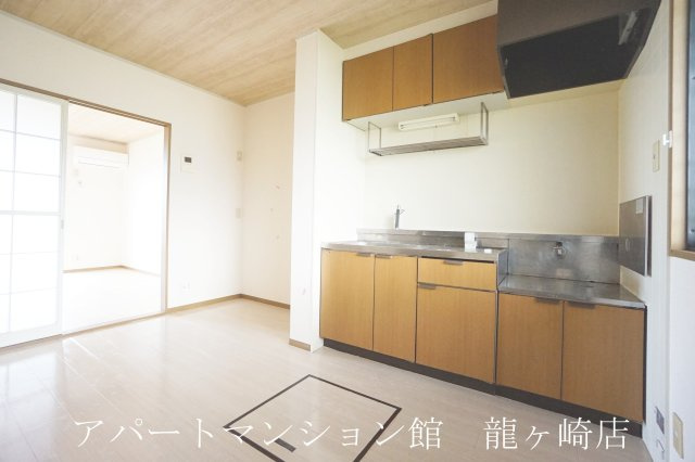 シェリールアタゴⅡのキッチン