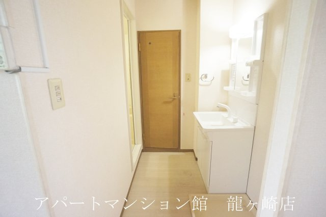 シェリールアタゴⅡの洗面所