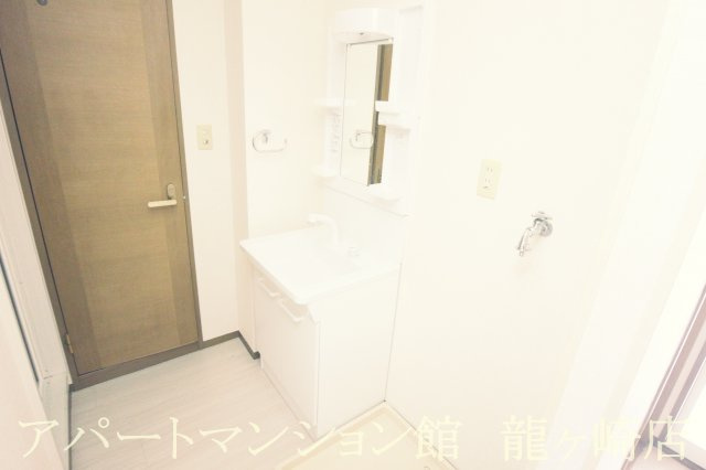 シェリールアタゴⅡの独立洗面台